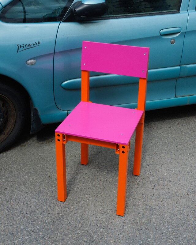 Joy Objects Chair One, tangerine - dream, view 9