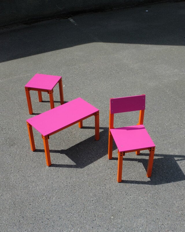 Joy Objects Chair One, tangerine - dream, view 2