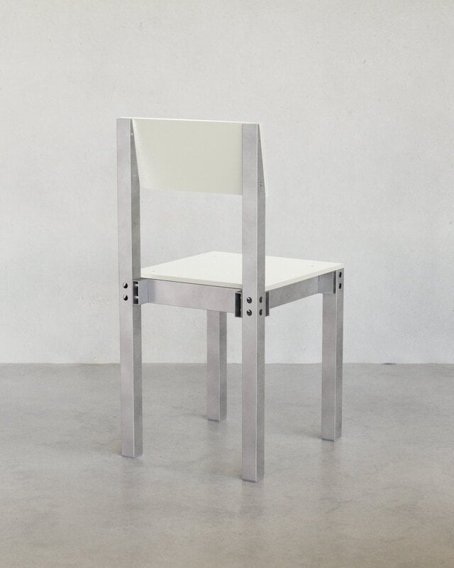 Joy Objects Chair One, alu - c.r.e.a.m., view 6