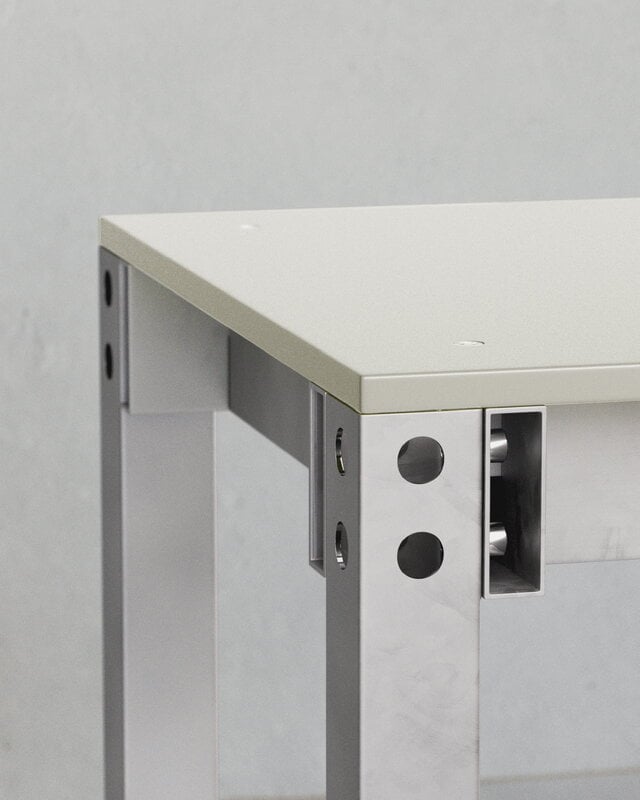 Joy Objects Chair One, alu - c.r.e.a.m., view 5