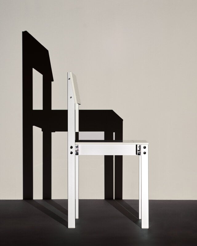 Joy Objects Chair One, alu - c.r.e.a.m., view 3
