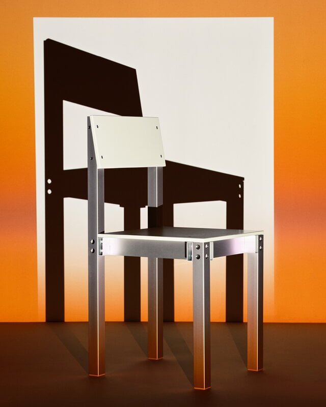 Joy Objects Chair One, alu - c.r.e.a.m., view 2