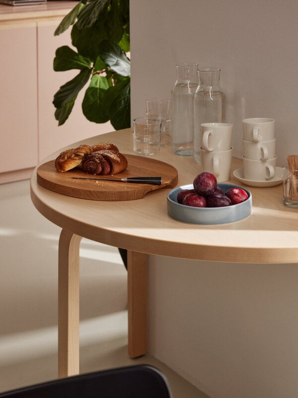 Artek Aalto table 95, bouleau, vue 4