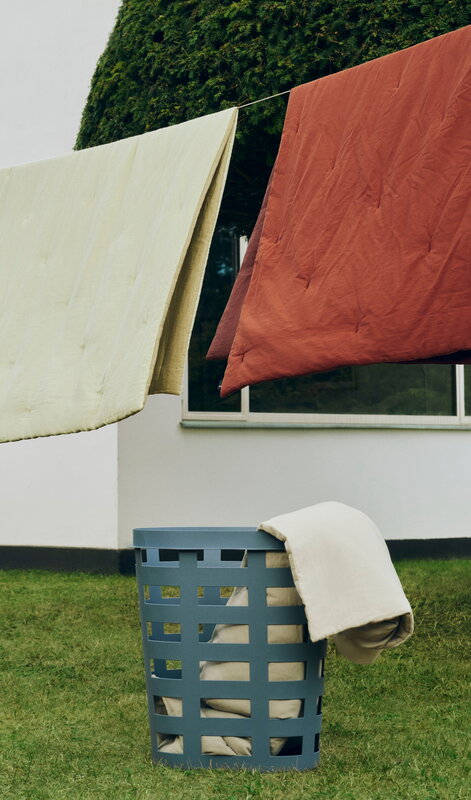 HAY Air quilt, 140 x 200 cm, iron red, decoration image