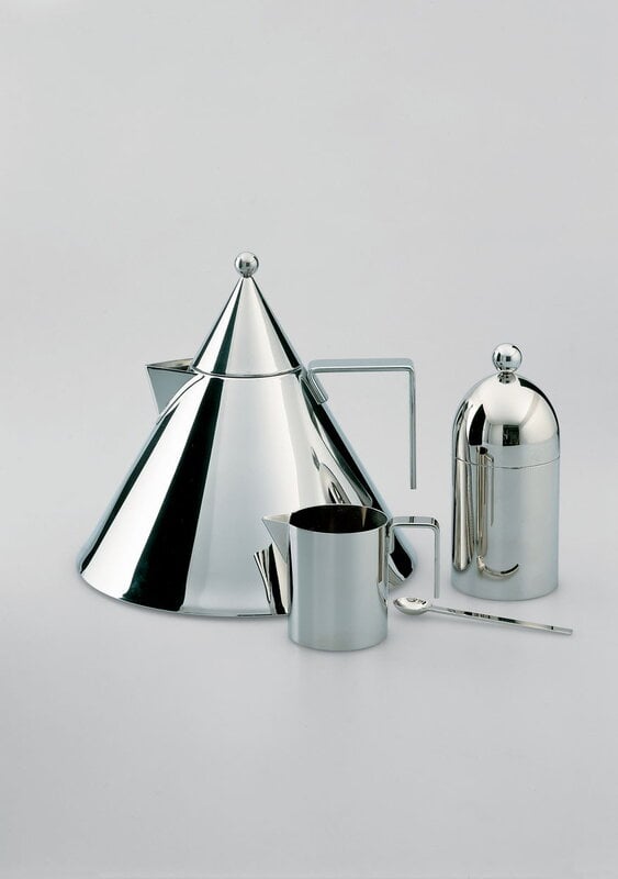 Alessi Il Conico kettle, steel | Finnish Design Shop