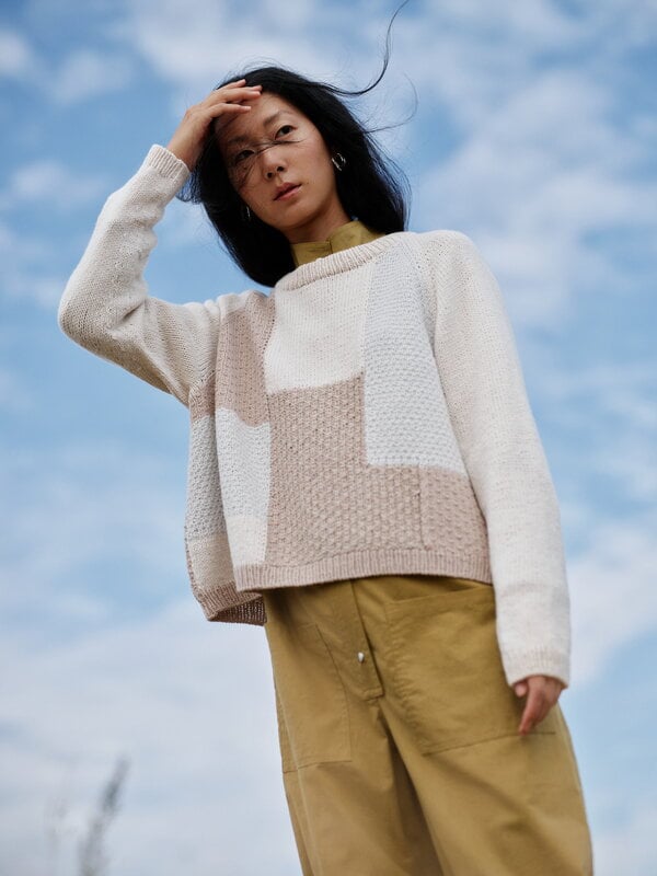 Laine Publishing The Art of the Sea: 23 Knitwear Designs Inspired by the Moomins, decoration image