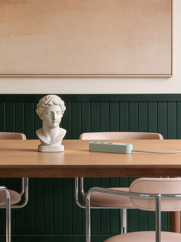 Palette Barra de energía Alma, verde veraniego, imagen de decoración