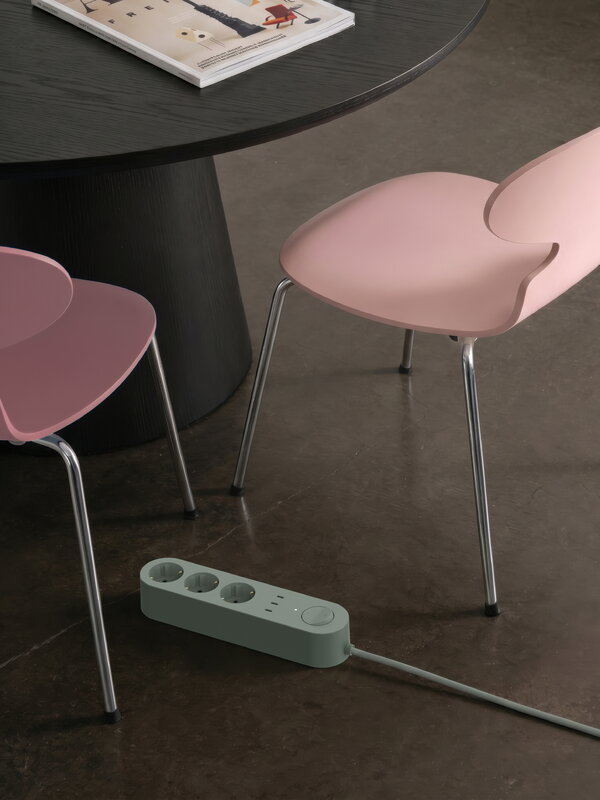 Palette Barra de energía Alma, verde veraniego, imagen de decoración