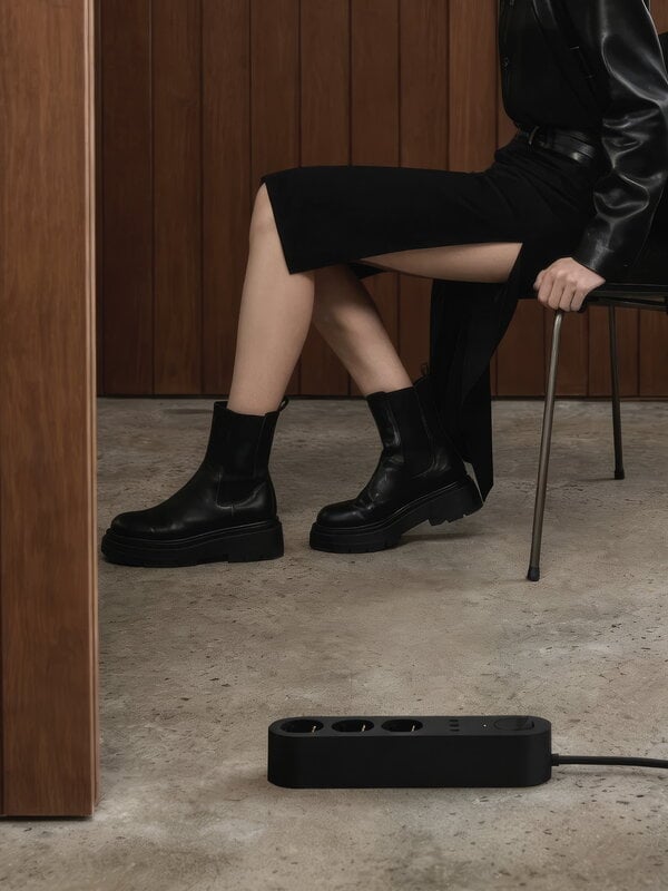 Palette Barra de energía Alma, negro invernal, imagen de decoración