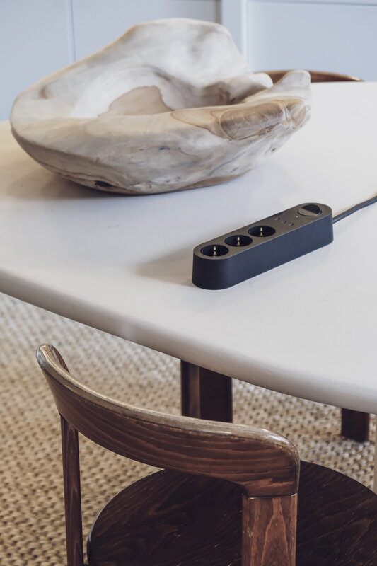 palett3 Alma power bar, midwinter black, decoration image