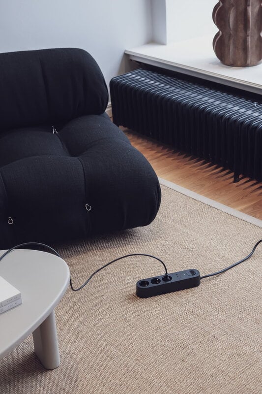 palett3 Alma power bar, midwinter black, decoration image