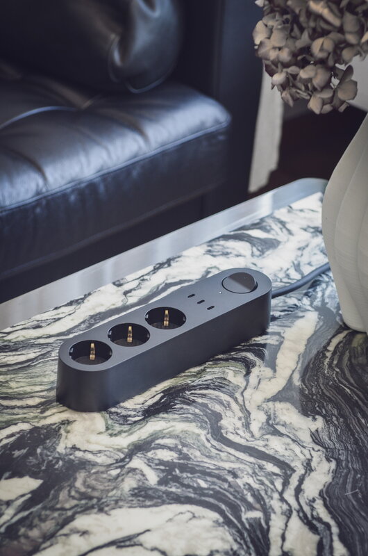 palett3 Alma power bar, midwinter black, decoration image
