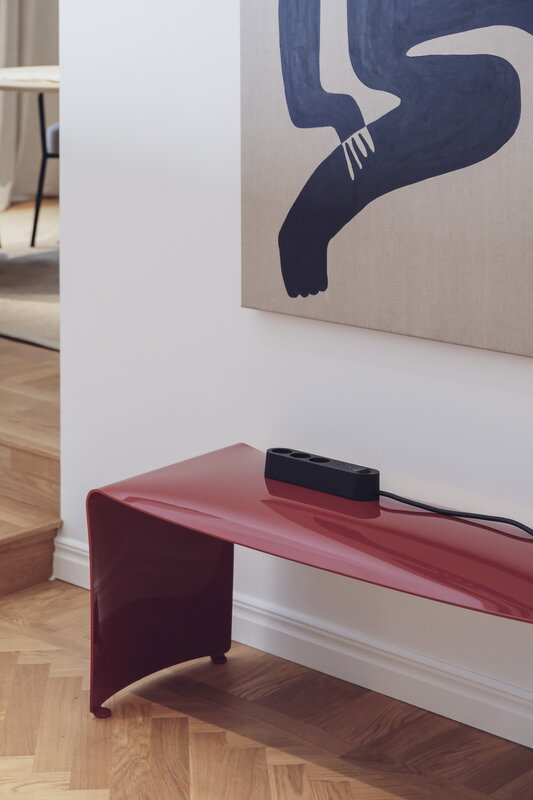 palett3 Alma power bar, midwinter black, decoration image