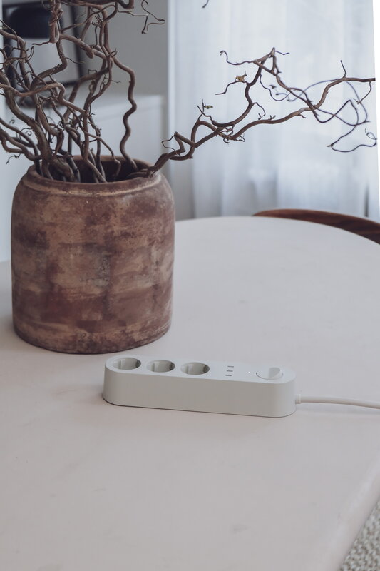 palett3 Alma power bar, Sandhamn beige, decoration image