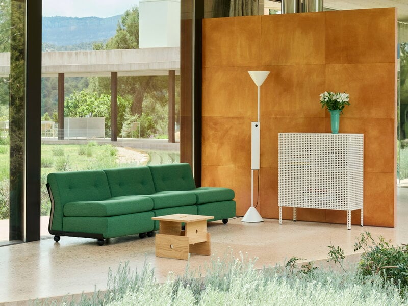 HAY Wood Box coffee table, oiled oak | Finnish Design Shop
