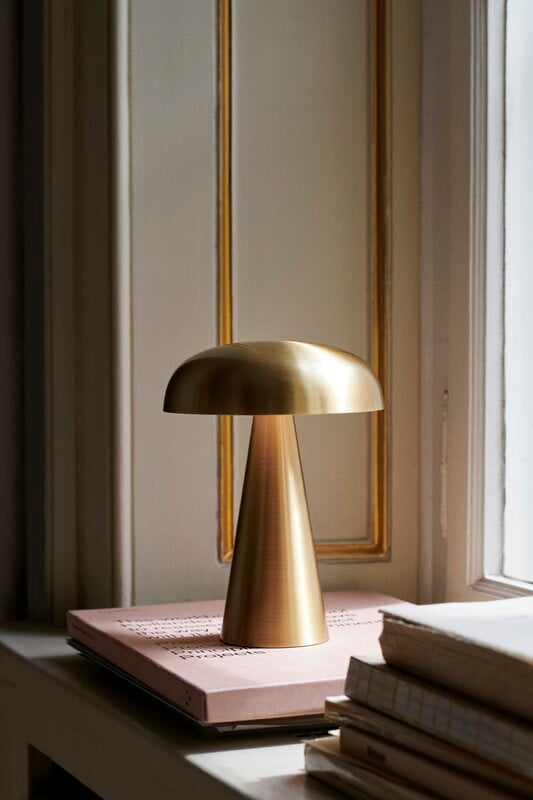 Tradition - Como SC53 Portable Table Lamp Brass