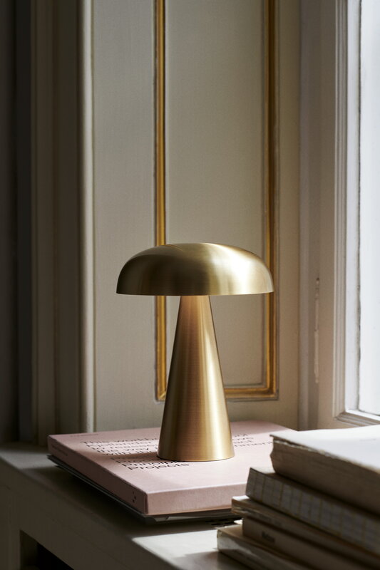 Como SC53 Portable Table Lamp Bronzed Brass - &Tradition - Buy online