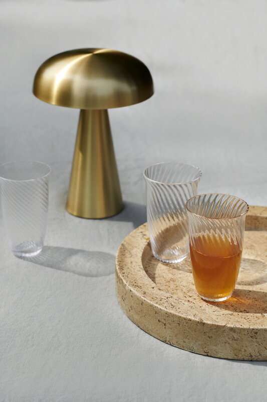 &Tradition Como SC53 portable table lamp, brass | Finnish Design Shop
