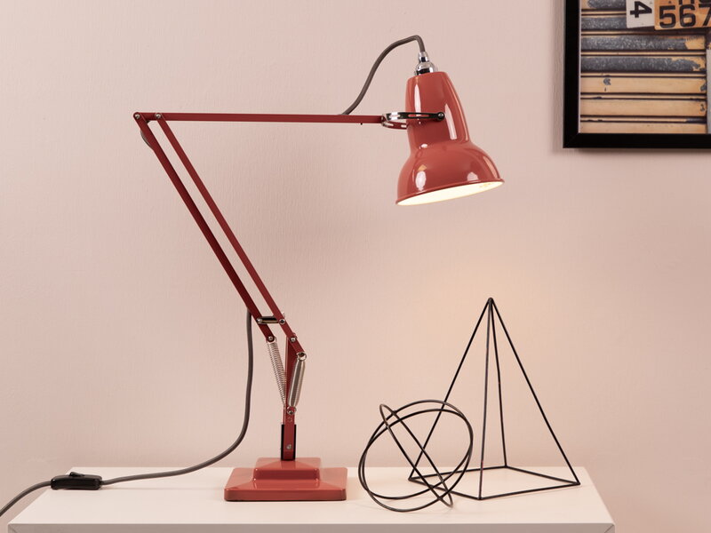 Large anglepoise desk lamp on sale