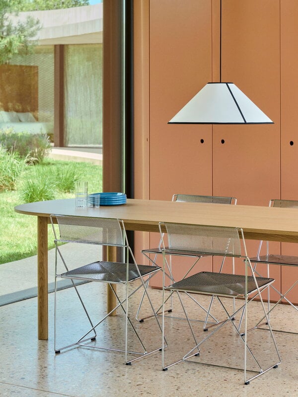 HAY Ava Cone pendant, 600, white, decoration image