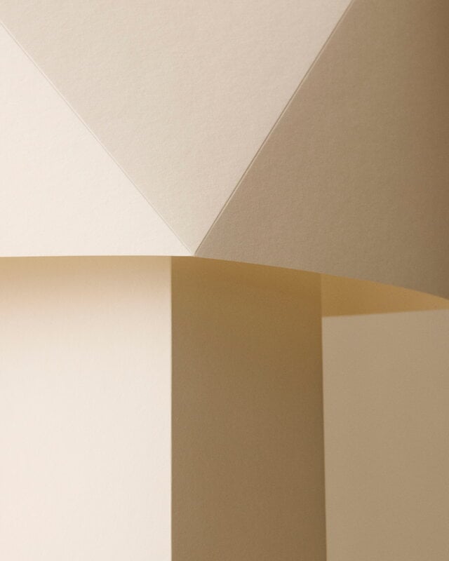 HAY Aplat table lamp, 660, white, decoration image