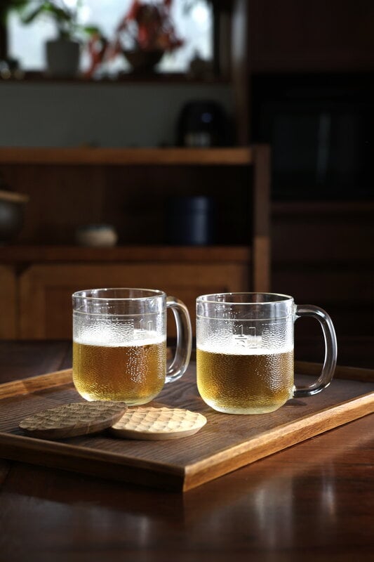 Arabia Krouvi beer glass 50 cl, clear, view 3