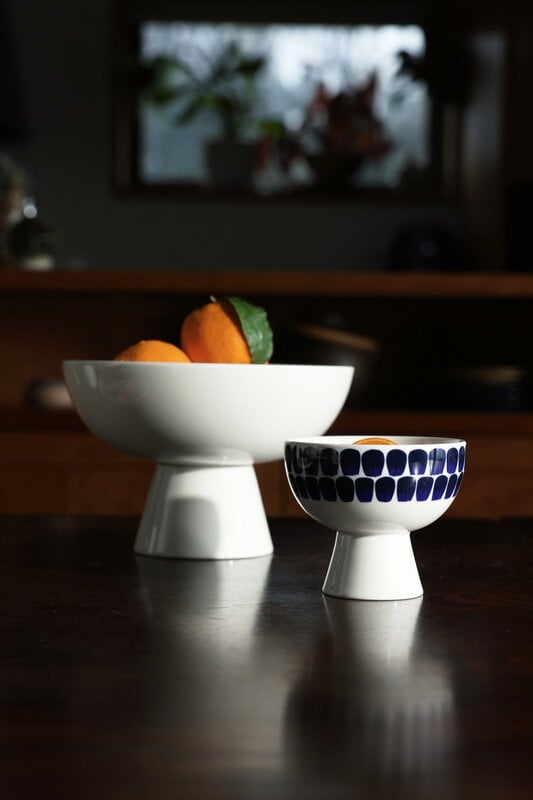 Arabia 24h serving bowl, 1,8 L, white, view 3