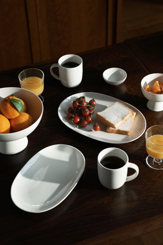 Arabia 24h dessert bowl, 12 cm, white, view 3