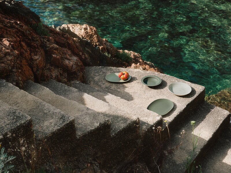 Arabia Finland 24h グリーン皿　24cm Arabia 24h Green Teacup, Second-hand | Astialiisa Online