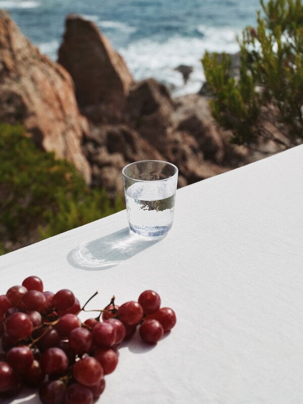 Arabia Mainio tumbler, 40 cl, 2 pc, clear, view 6