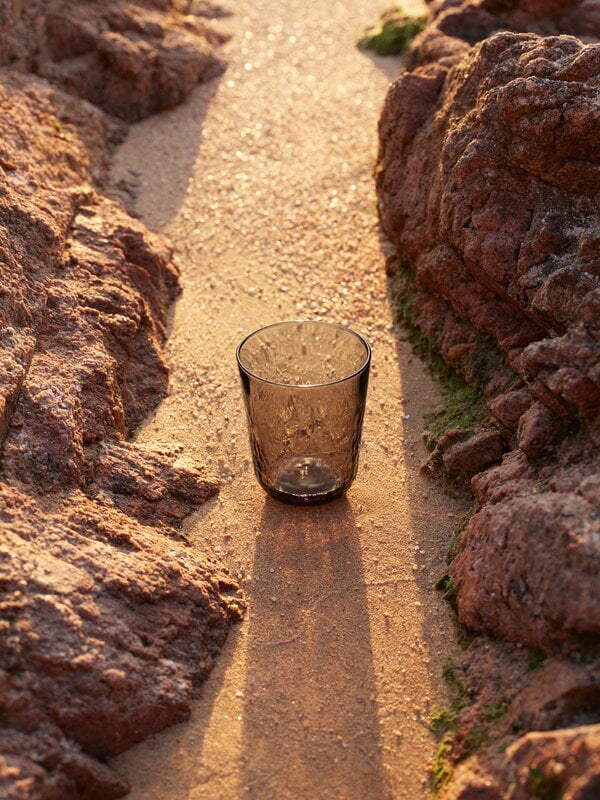 Arabia Mainio tumbler, 40 cl, 2 pc, mocha, view 3