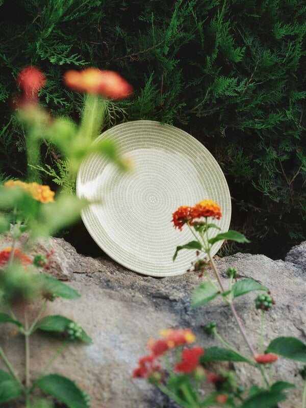 Arabia 24h Avec plate 26 cm, green | Finnish Design Shop
