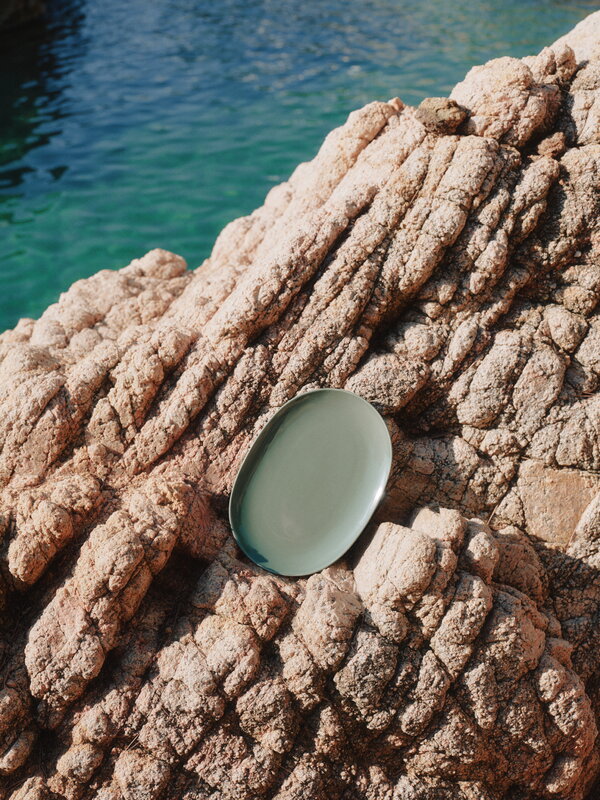 Arabia 24h oval plate, 22 x 32 cm, evergreen, view 4