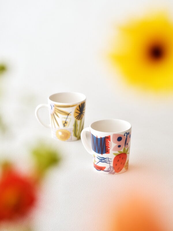 Arabia Arabia Luonto mug, 0,3 L, Spring, decoration image