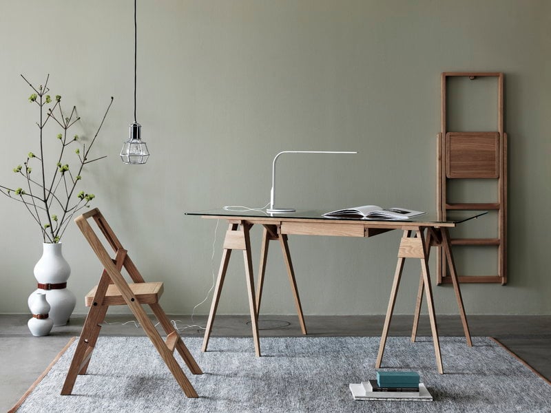 Design House Stockholm Björk rug, bright grey | Finnish Design Shop