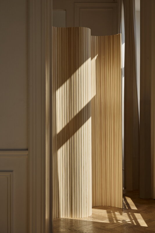 Artek Aalto Screen 100A, 180 x 200 cm, pine, decoration image