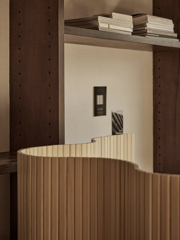 Artek Aalto Screen 100B, 150 x 200 cm, pine | Finnish Design Shop