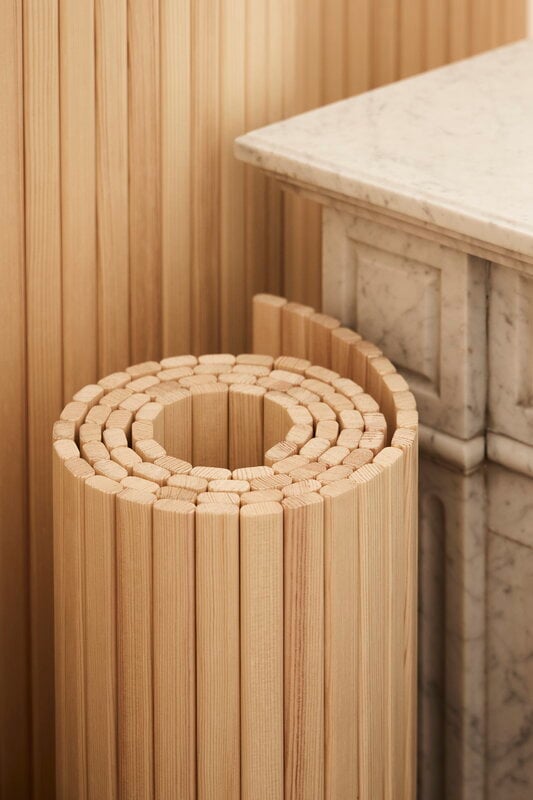 Artek Aalto Screen 100C, 130 x 200 cm, pine, decoration image