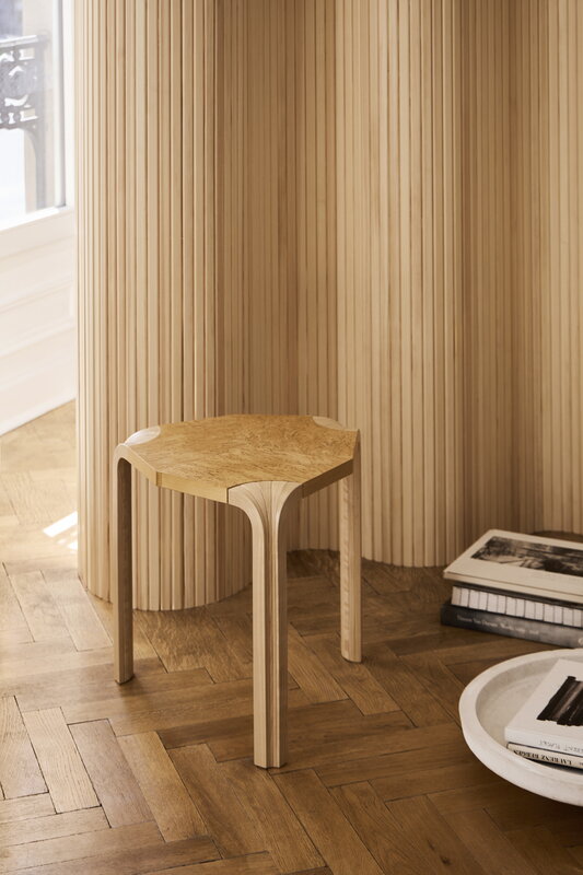 Artek Aalto Screen 100A, 180 x 200 cm, pine, decoration image