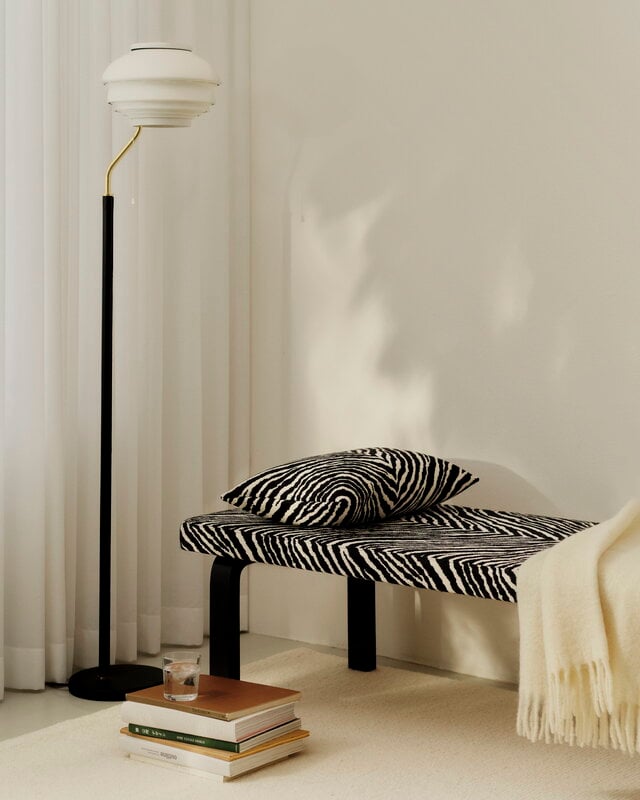 Artek Aalto floor lamp A808, white , view 2