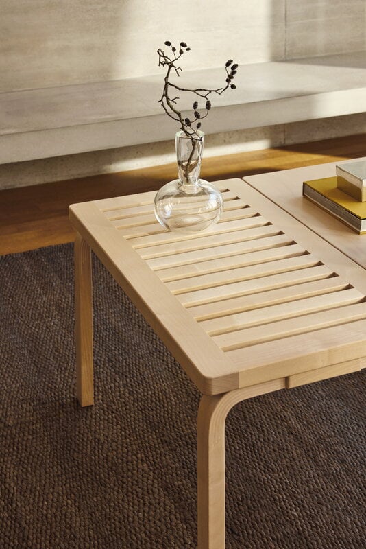 Artek Aalto bench 153B, birch, view 6