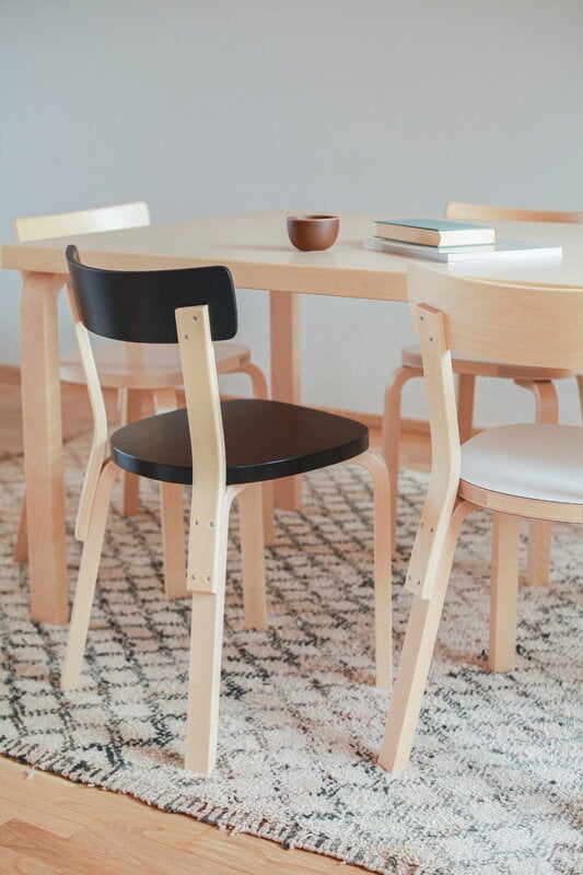 Artek Aalto chair 69, birch | Finnish Design Shop