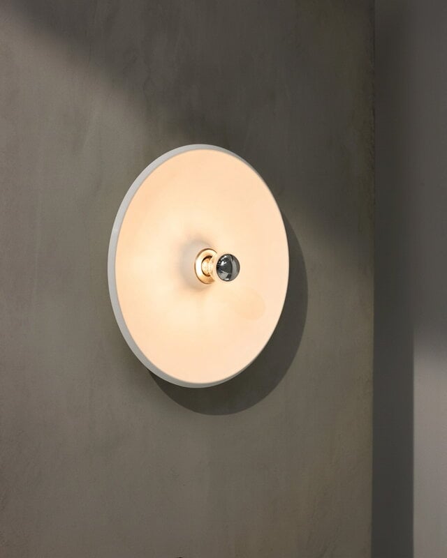 Astep Model 262 wall/ceiling lamp, white, view 5