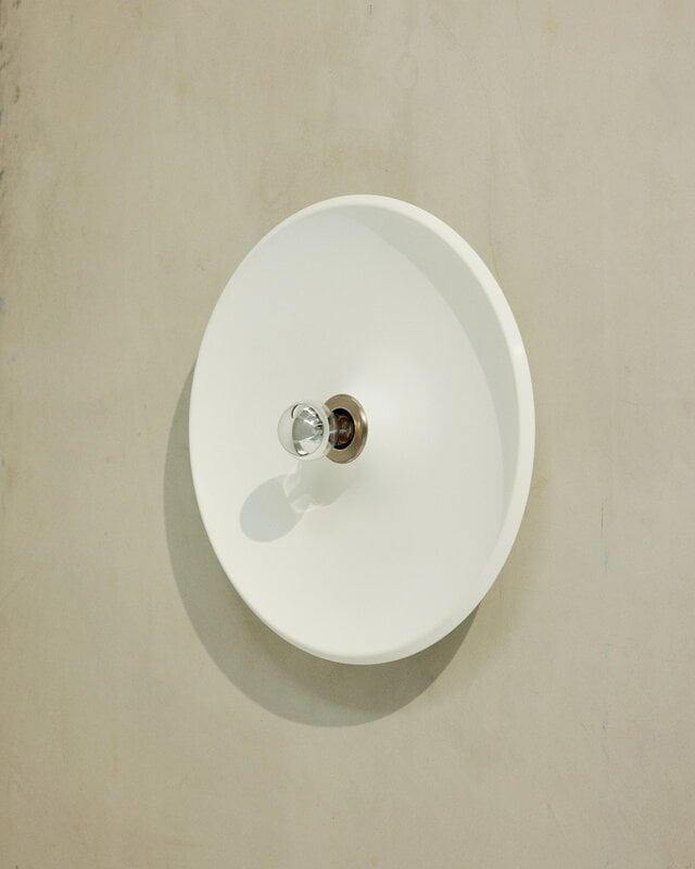 Astep Model 262 wall/ceiling lamp, white, view 7
