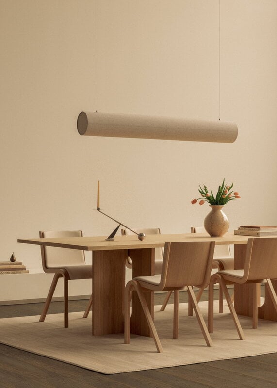 Audo Copenhagen Interconnect Kerzenständer klein, Edelstahl, dekorationsbild