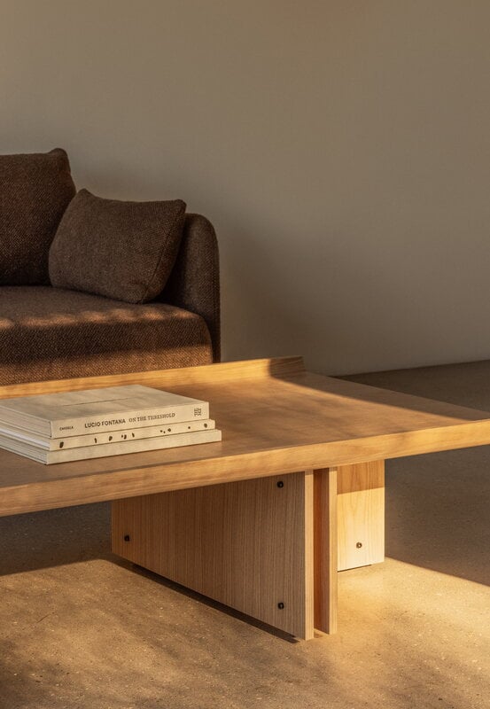 Audo Copenhagen Conrad lounge table, 149 x 74 cm, oak, view 6