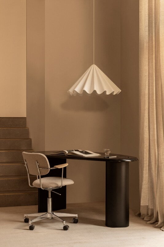 Audo Copenhagen Eclipse desk, dark oiled oak, decoration image