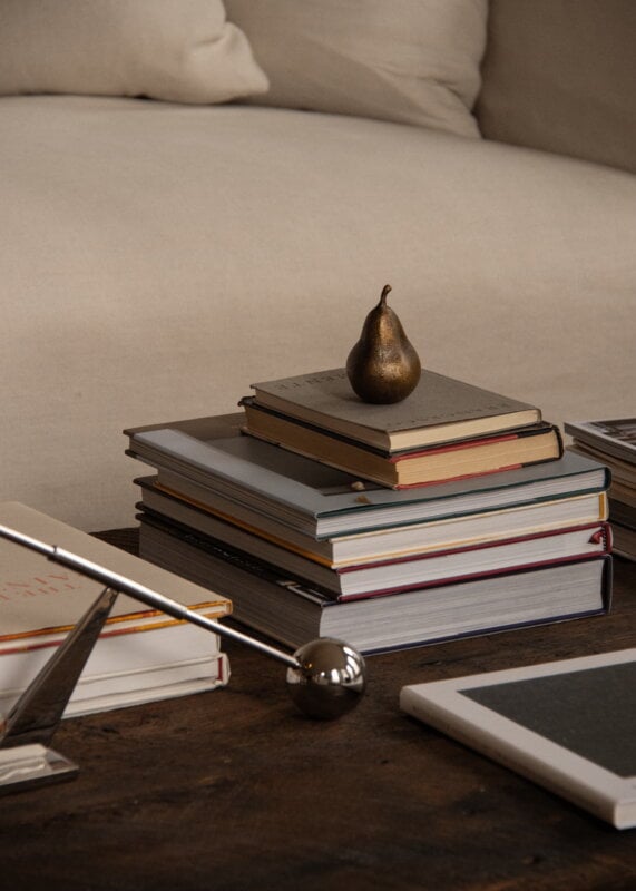 Audo Copenhagen Sentiment paper weight, brass, decoration image