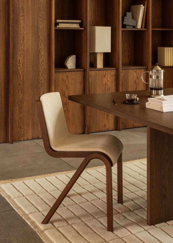 Audo Copenhagen Tile rug, 200 x 300 cm, ivory, decoration image