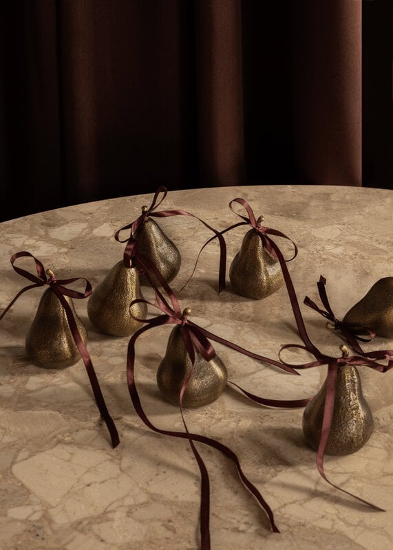 Audo Copenhagen Sentiment paper weight, brass, decoration image